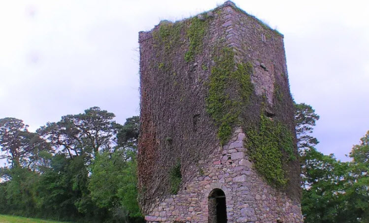 Barntown Castle Wexford, Republic of Ireland, Ireland